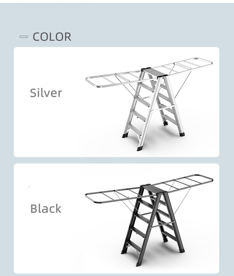 Couleur du séchoir pliable