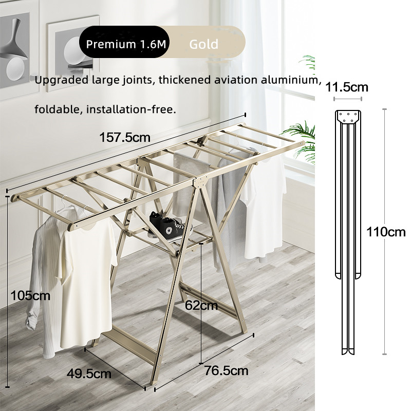 Premium Drying Rack Gold