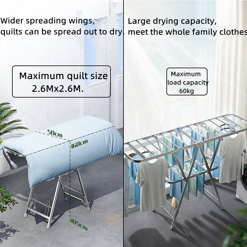 foldable drying rack 1