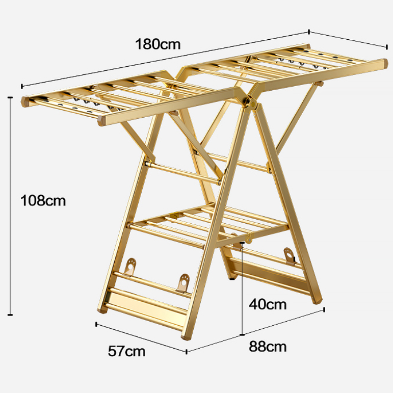 séchoir pliable 4