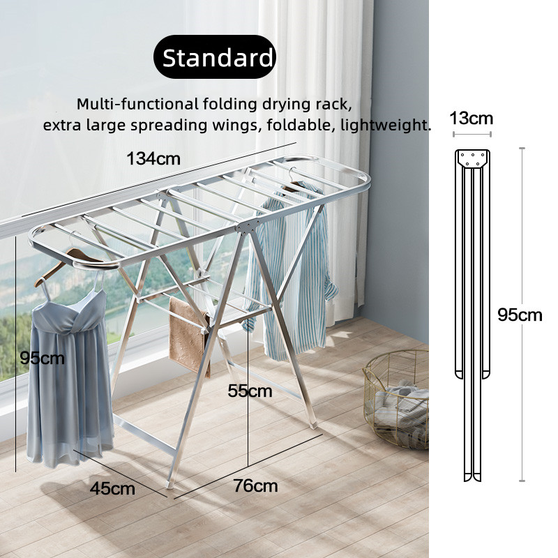 foldable drying rack standard